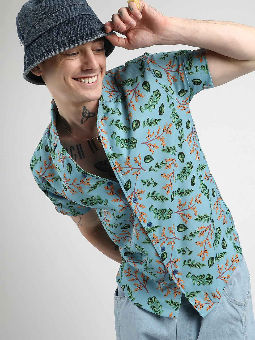Men's Foliage Shirt