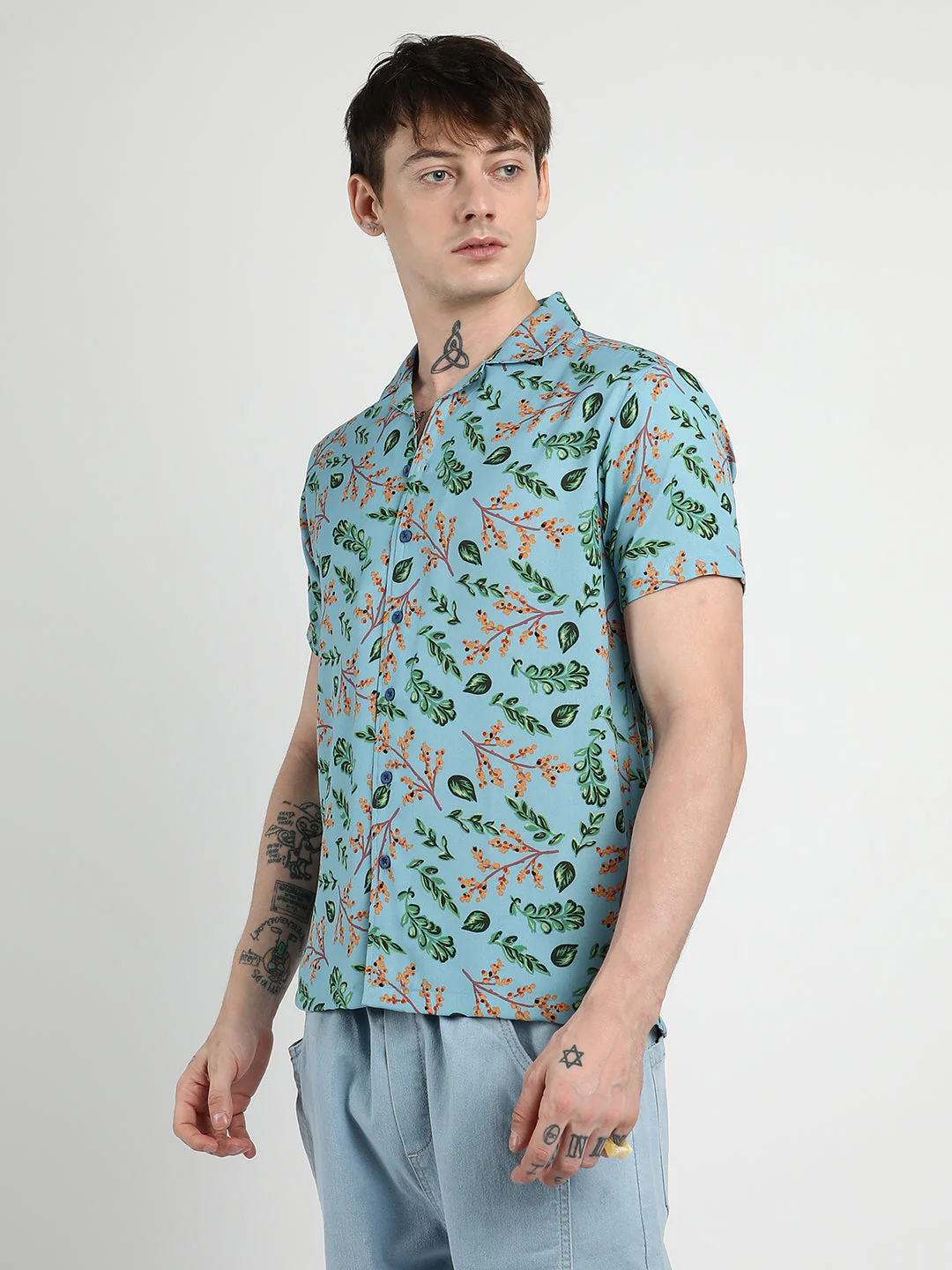 Men's Foliage Shirt - Image 3