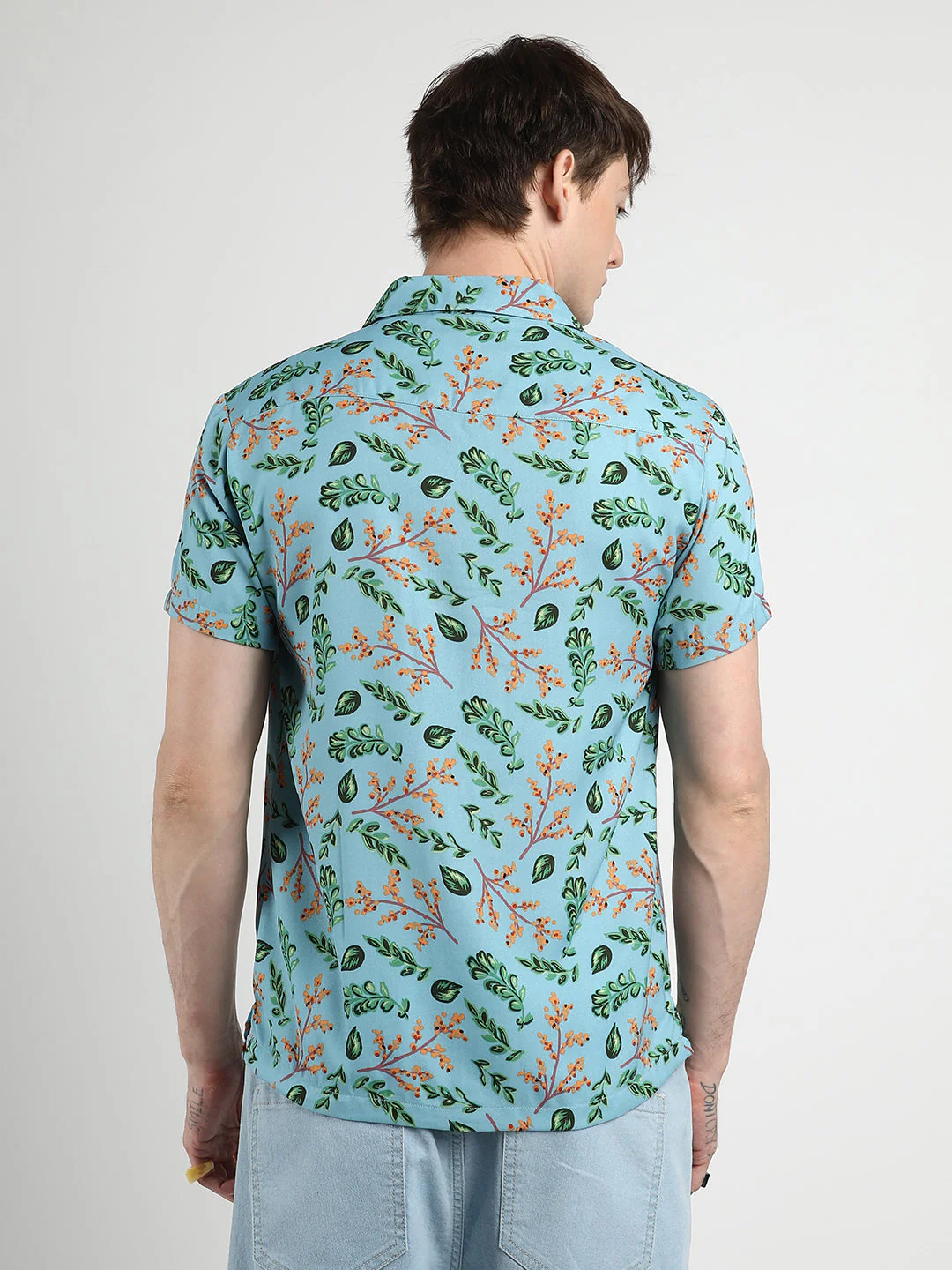 Men's Foliage Shirt - Image 4