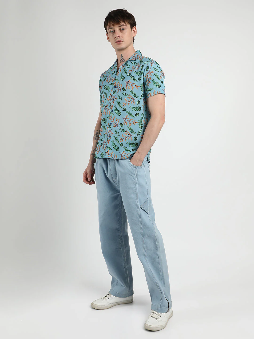 Men's Foliage Shirt - Image 5