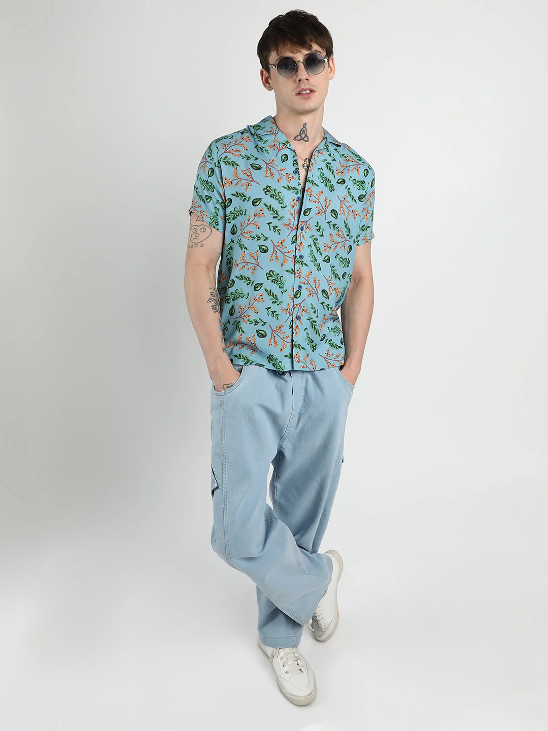 Men's Foliage Shirt - Image 6