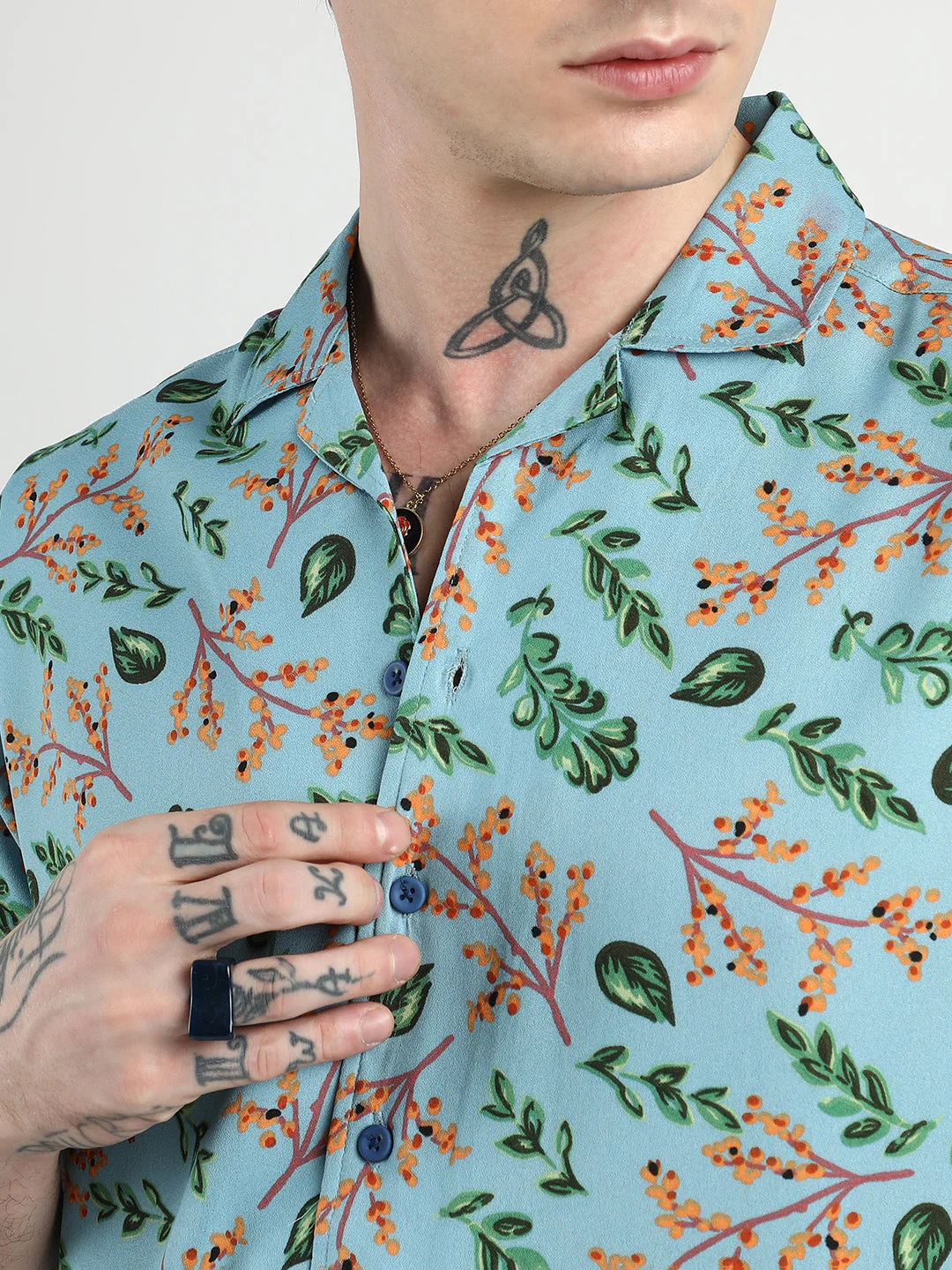 Men's Foliage Shirt - Image 7