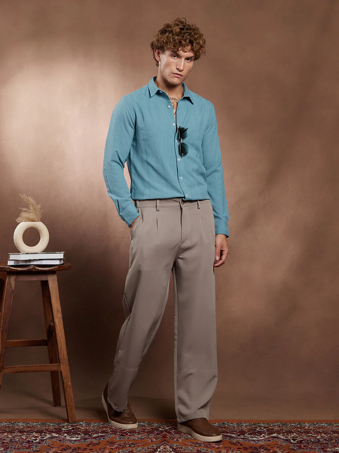 Freeform-Textured Shirt - Image 6
