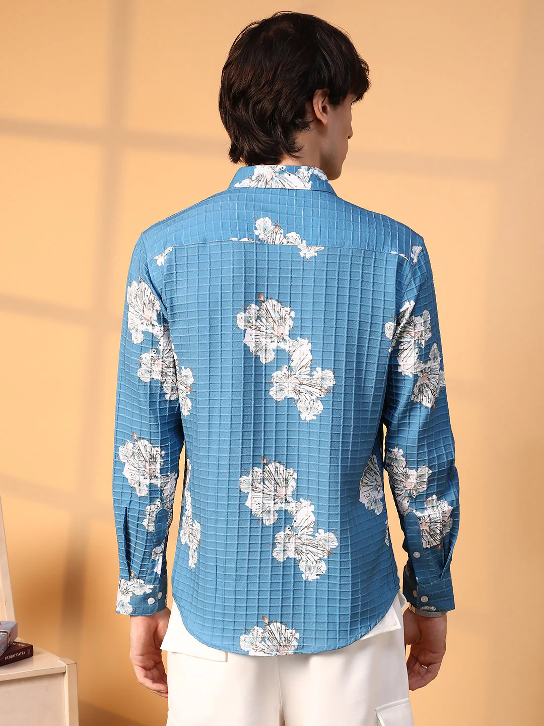 Hibiscus-Waffle Shirt - Image 4