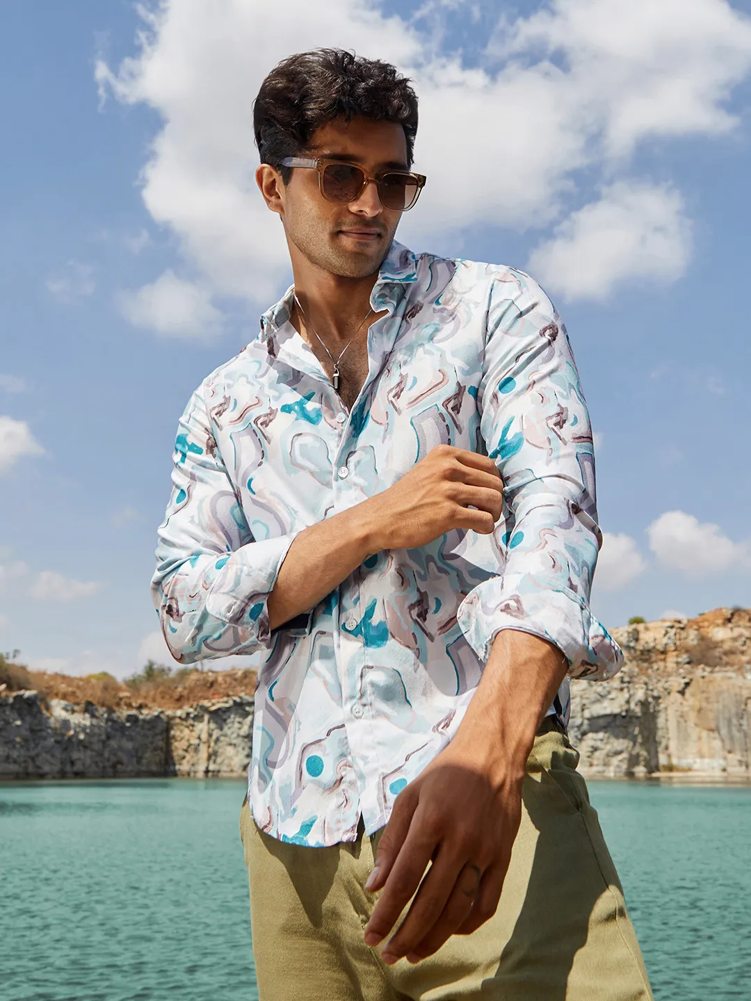 Fluid Fade Shirt - Image 2