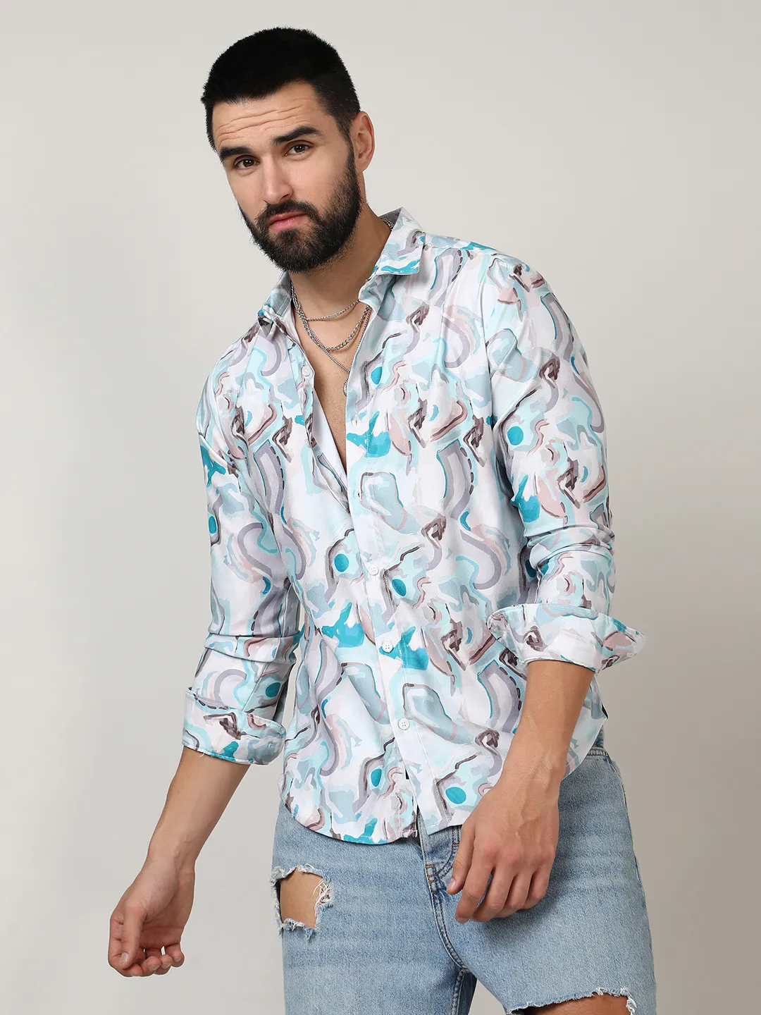 Fluid Fade Shirt - Image 4