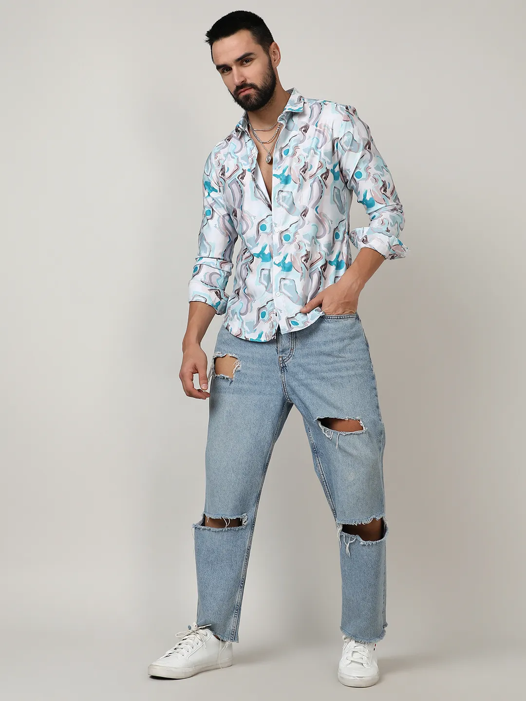 Fluid Fade Shirt - Image 7
