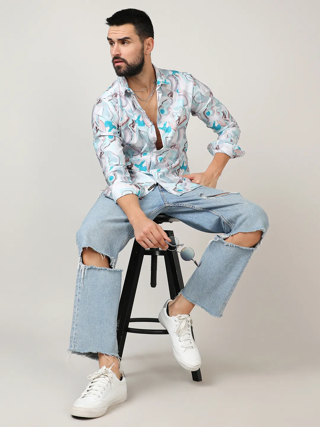Fluid Fade Shirt - Image 8