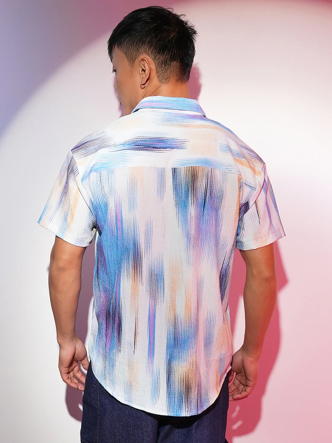 Strokes-Textured Shirt - Image 4