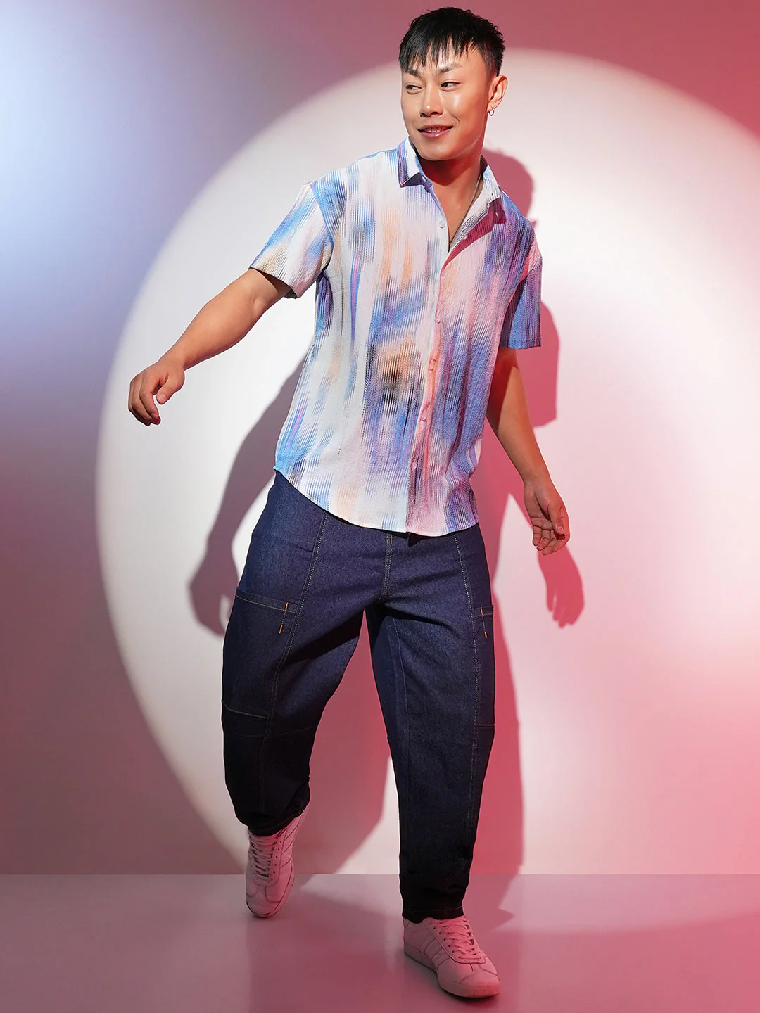 Strokes-Textured Shirt - Image 5