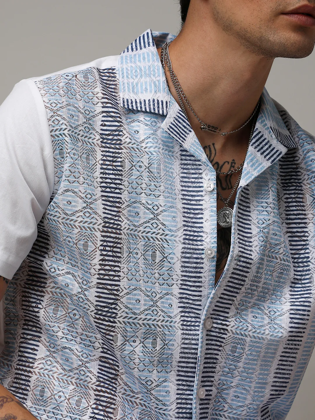 Fish Eye Ethnic Shirt - Image 10