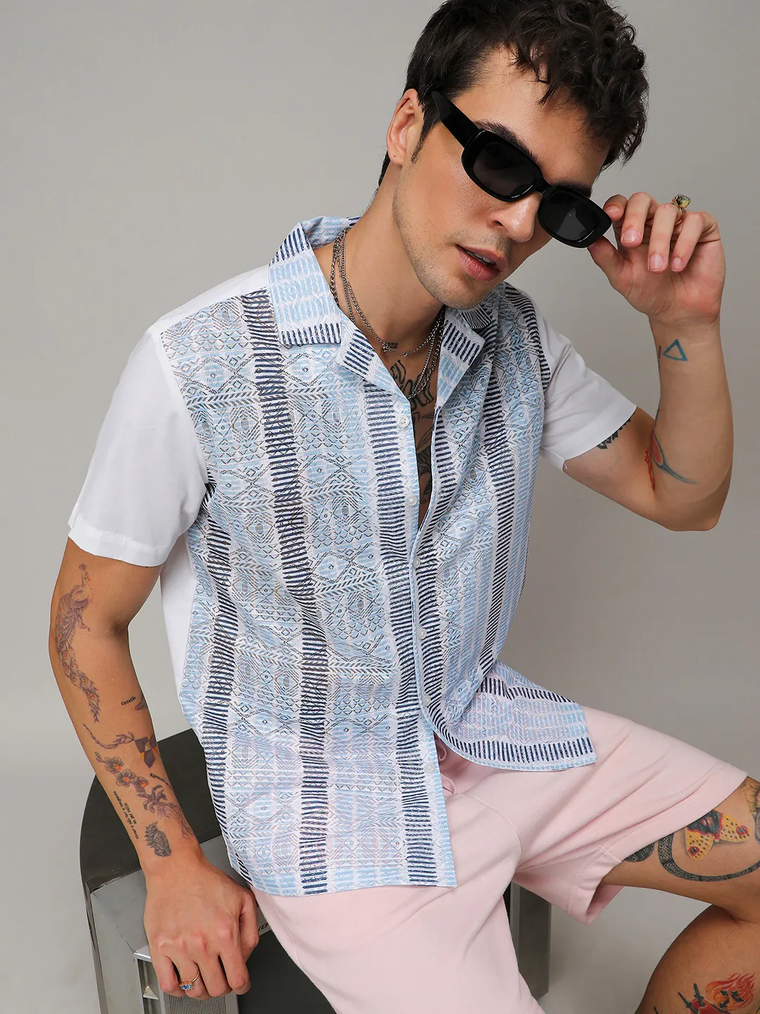 Fish Eye Ethnic Shirt - Image 4