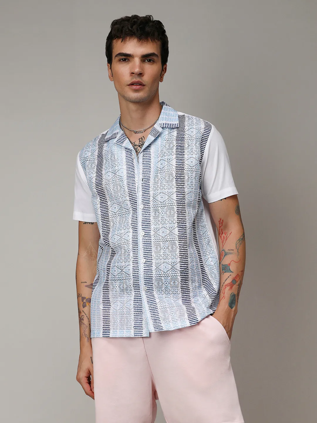 Fish Eye Ethnic Shirt - Image 5