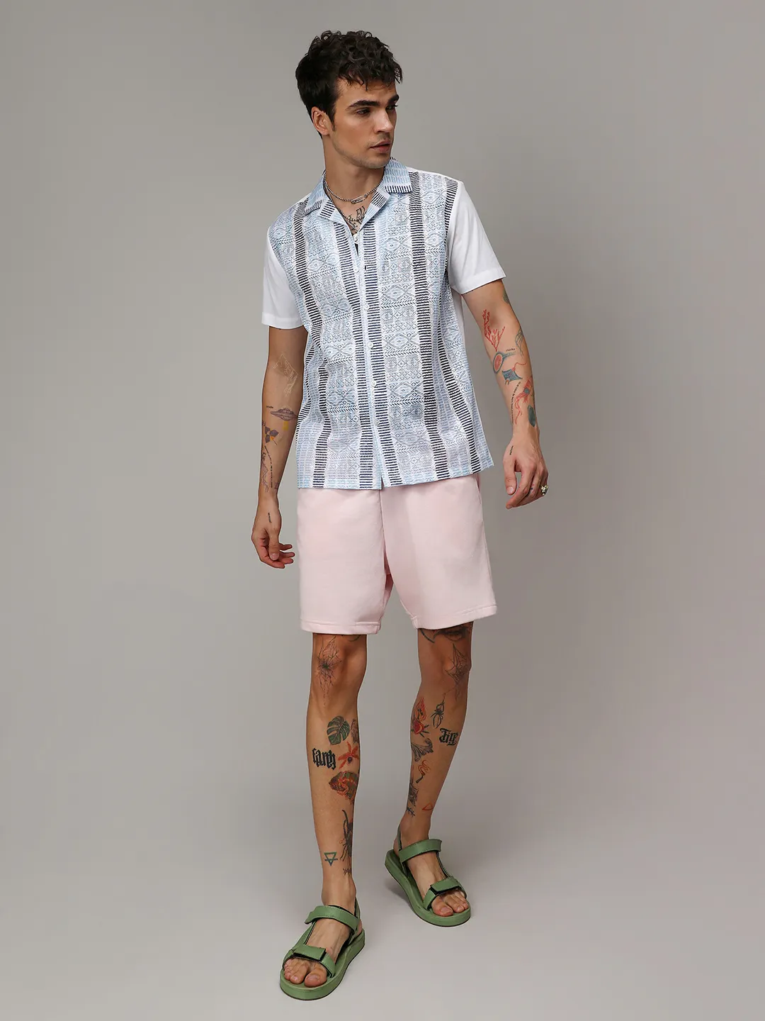 Fish Eye Ethnic Shirt - Image 8