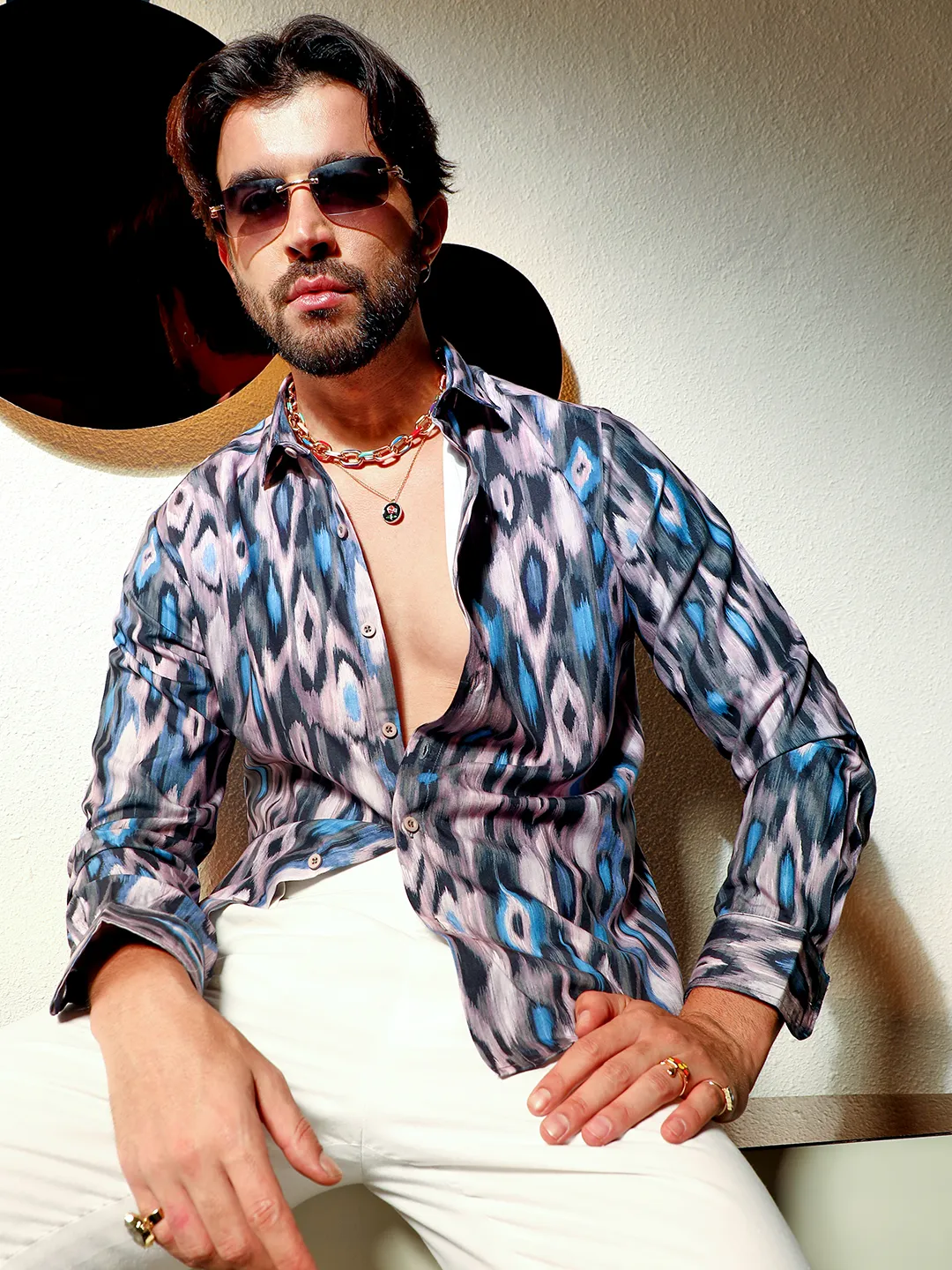 Ikkat Shirt - Image 2