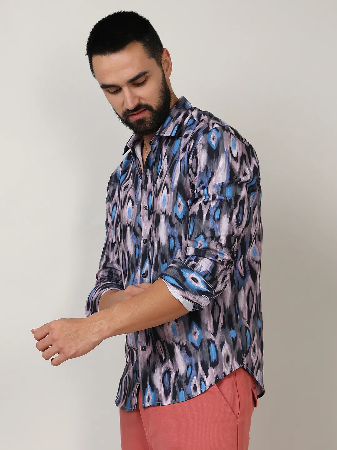 Ikkat Shirt - Image 7