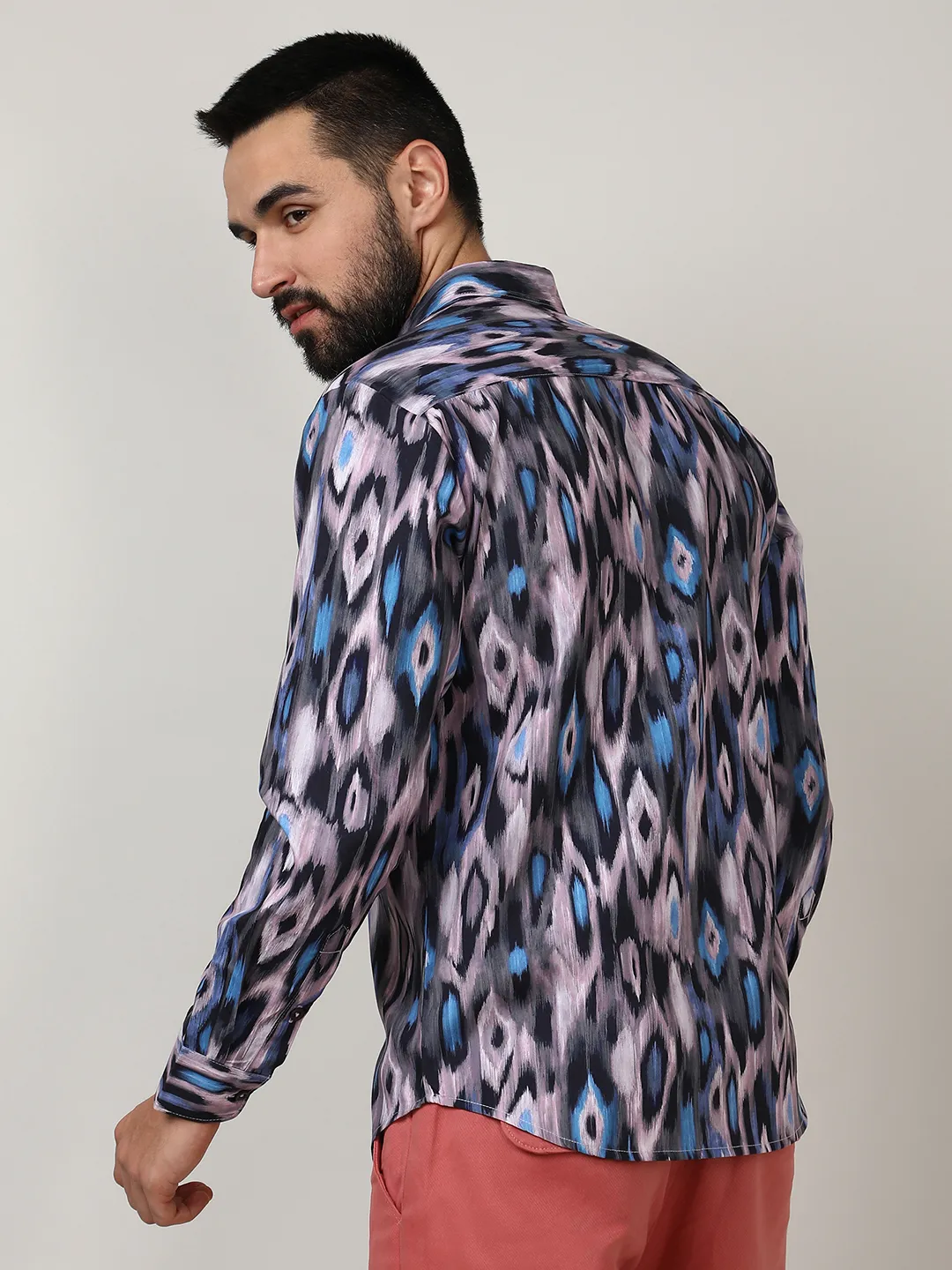 Ikkat Shirt - Image 8