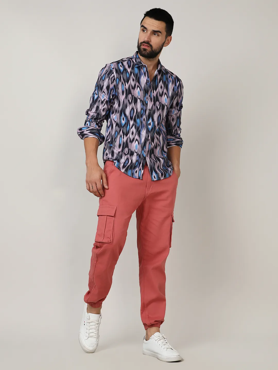 Ikkat Shirt - Image 9