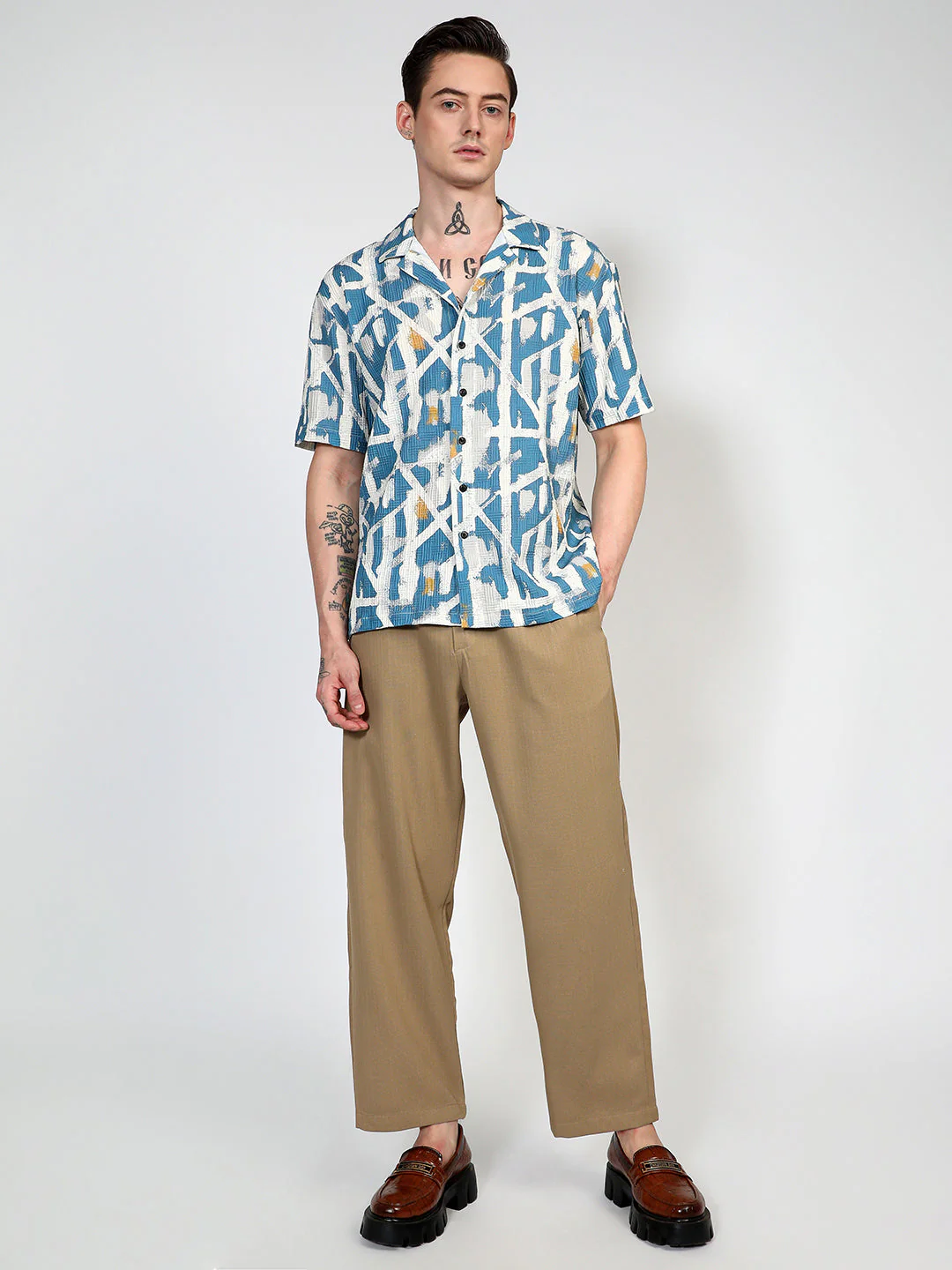 Oversized Graffiti Shirt - Image 5