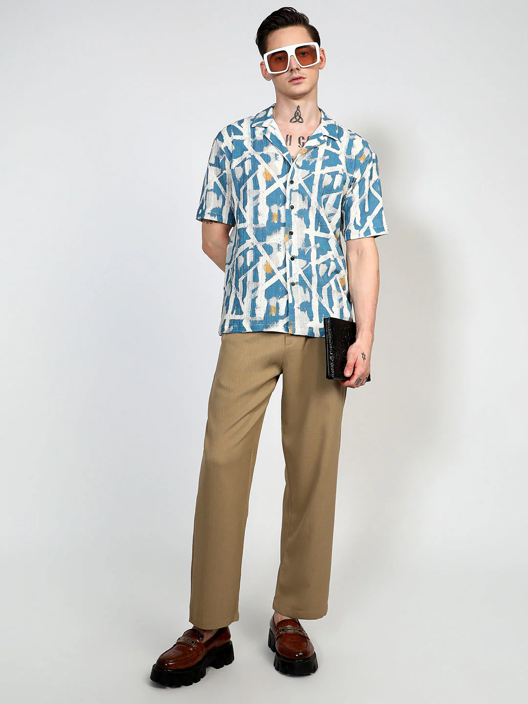 Oversized Graffiti Shirt - Image 6