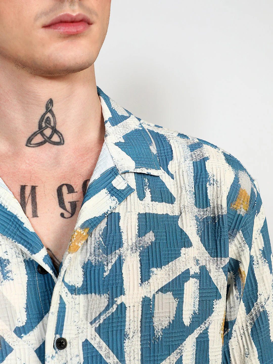 Oversized Graffiti Shirt - Image 7