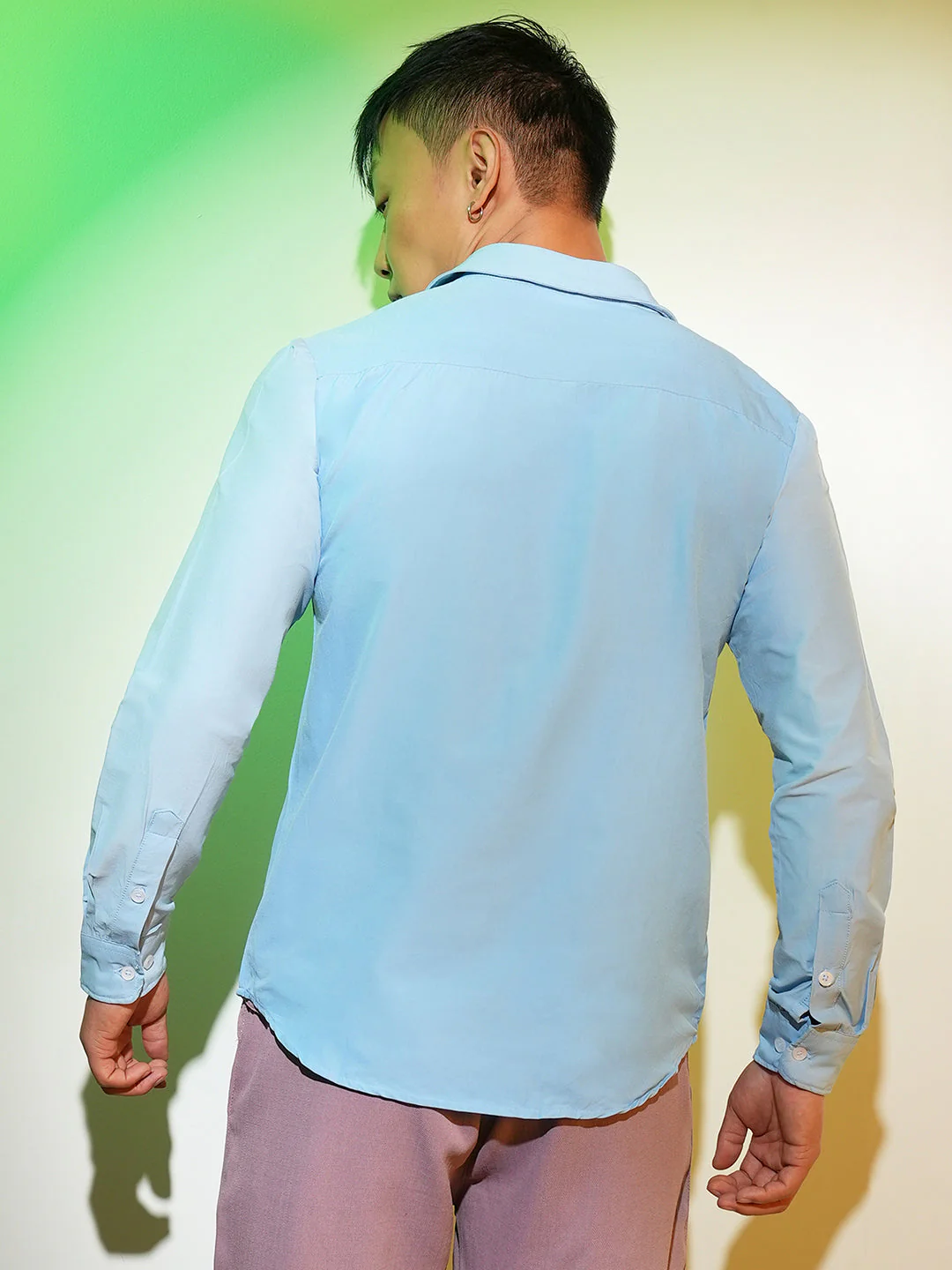 Solid Basic Shirt - Image 4
