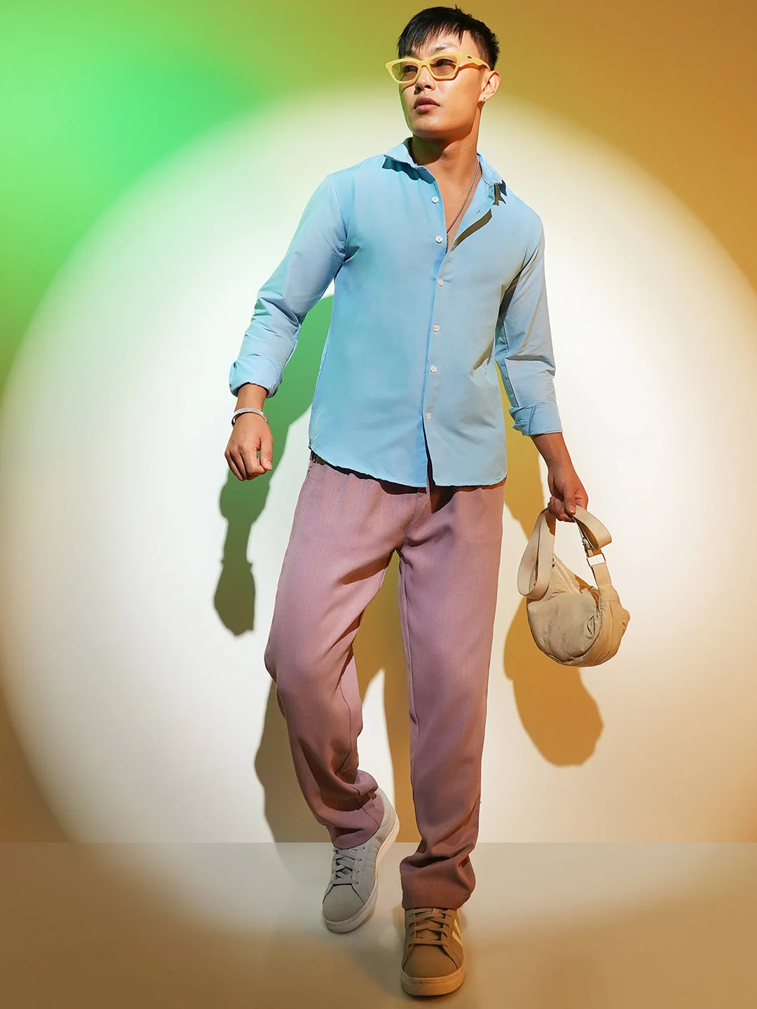 Solid Basic Shirt - Image 6