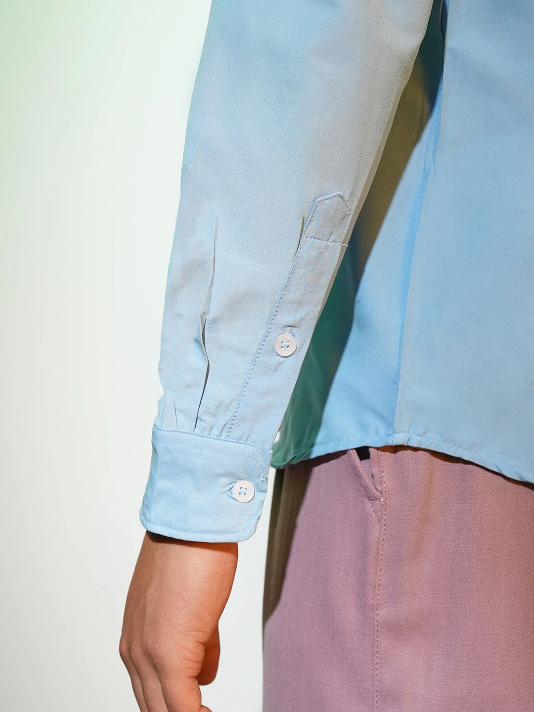 Solid Basic Shirt - Image 8