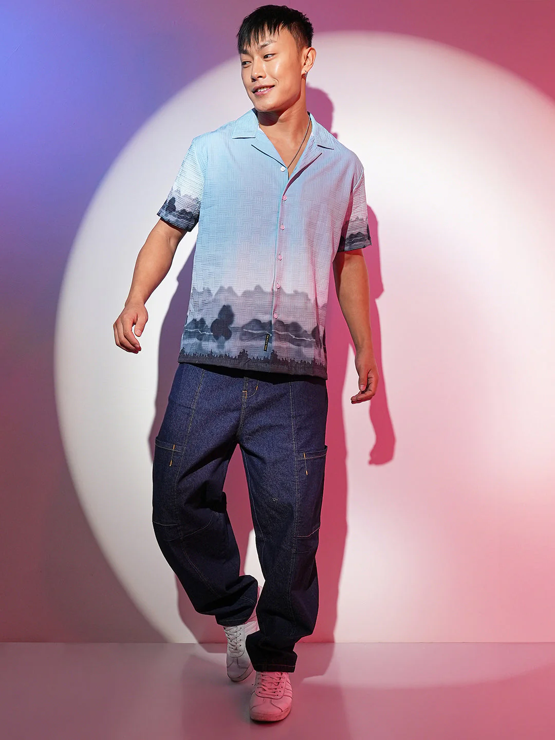 Lakeside Ombre Shirt - Image 5