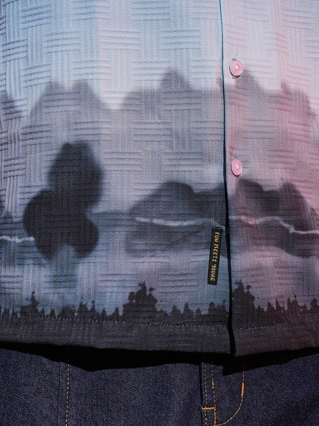 Lakeside Ombre Shirt - Image 8