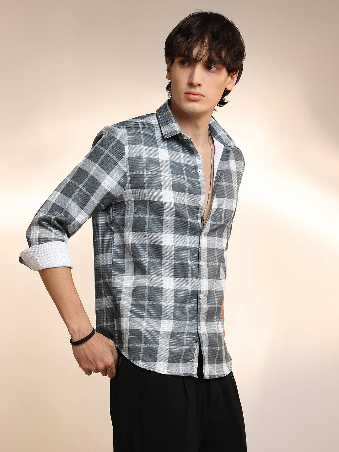 Tartan Plaid Shirt - Image 10