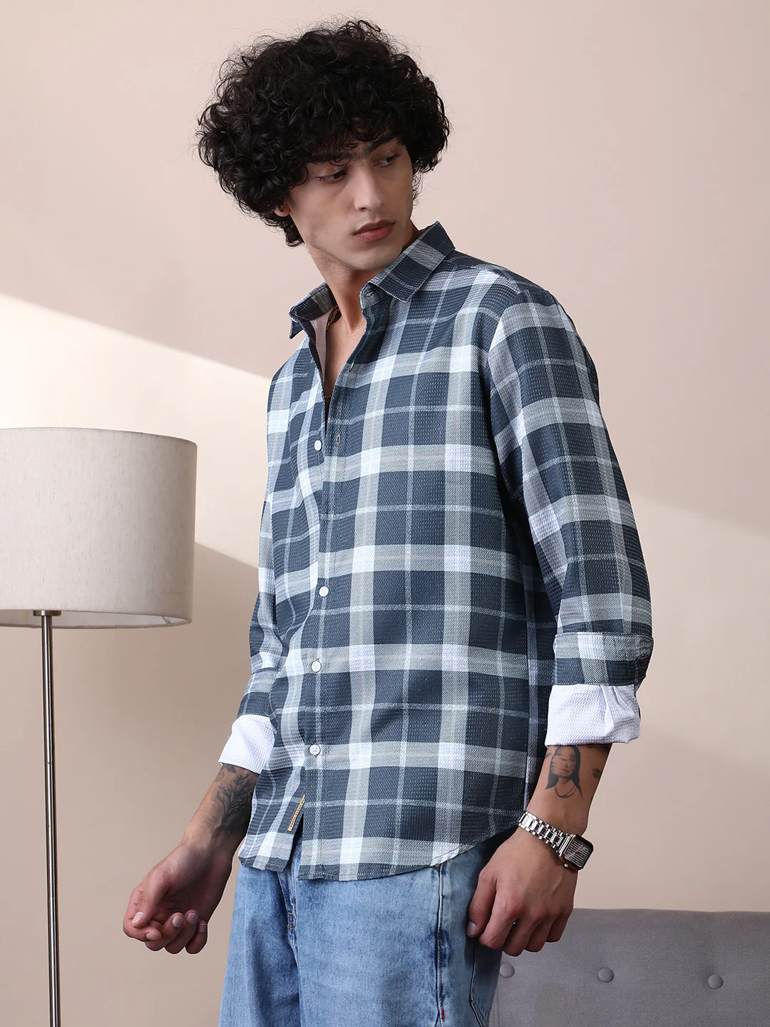 Tartan Plaid Shirt - Image 3