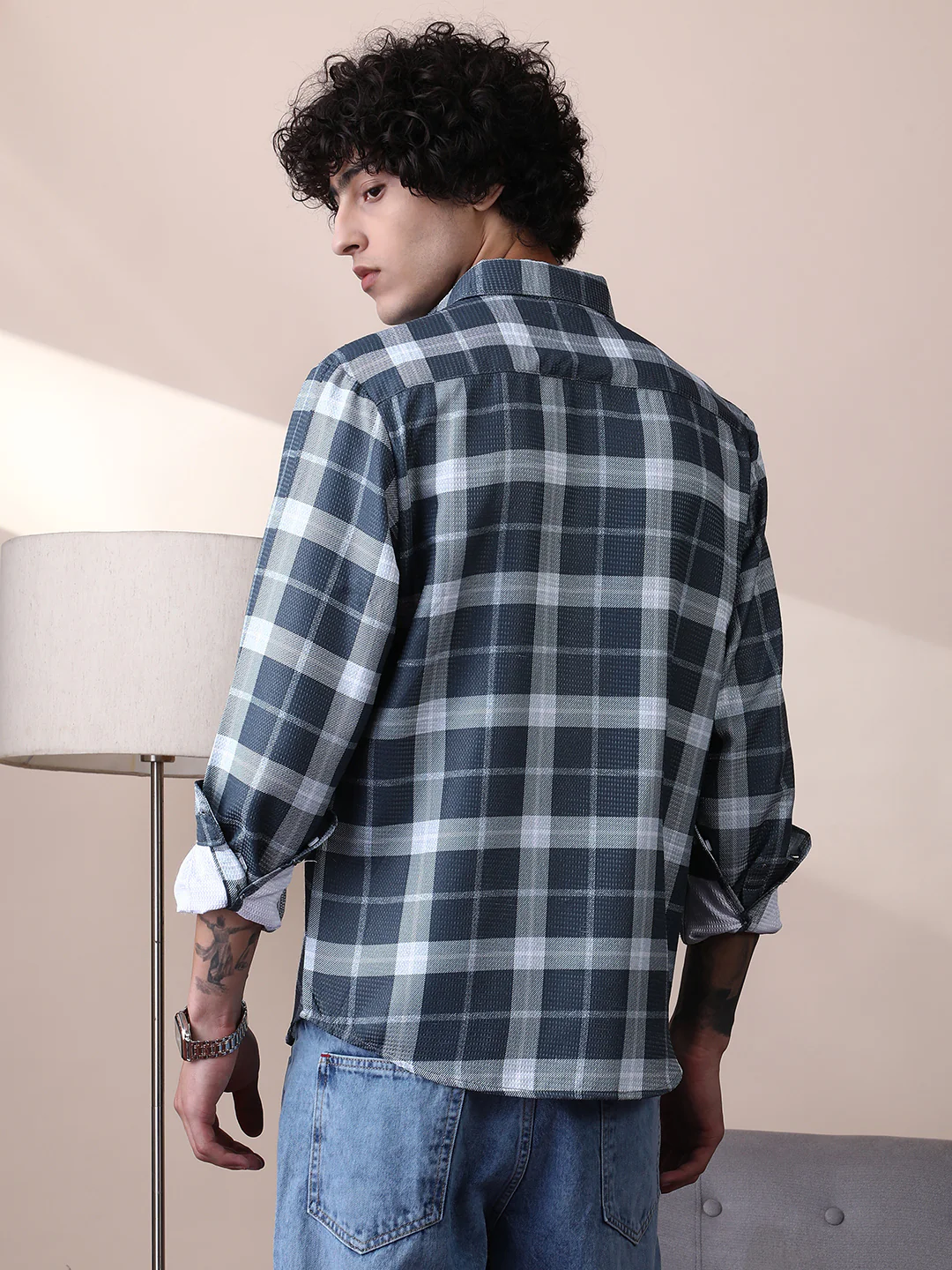 Tartan Plaid Shirt - Image 4
