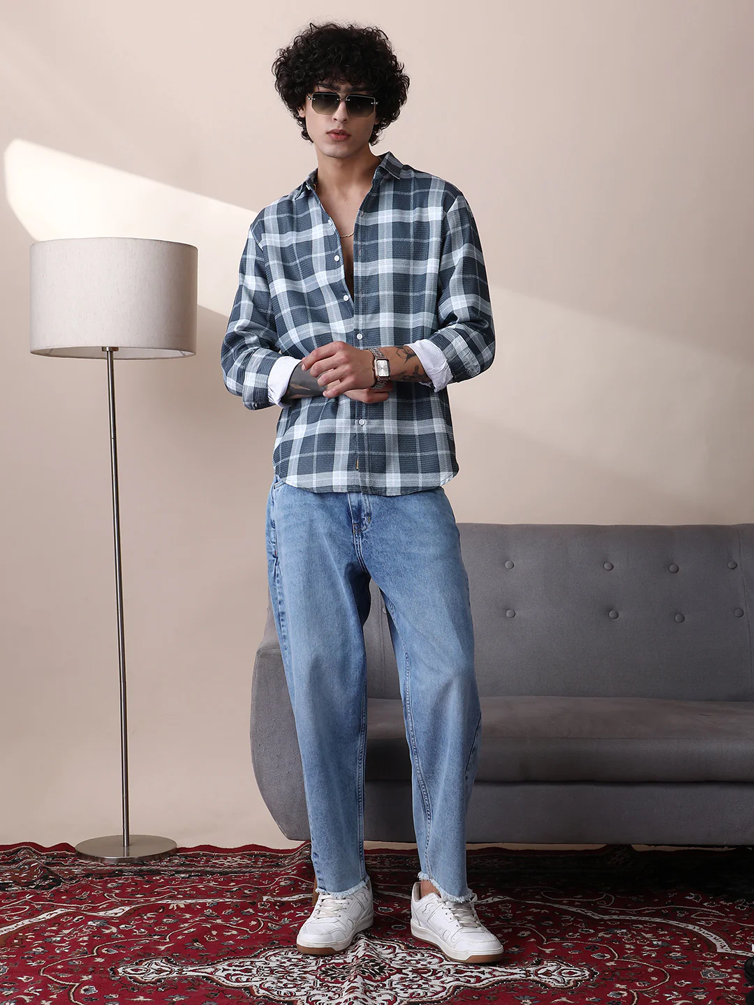 Tartan Plaid Shirt - Image 5