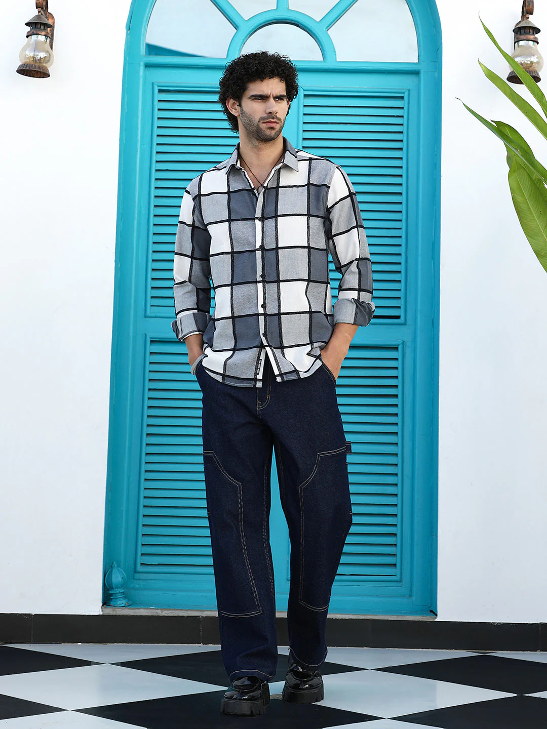 Outlined-Buffalo Regular Shirt - Image 5