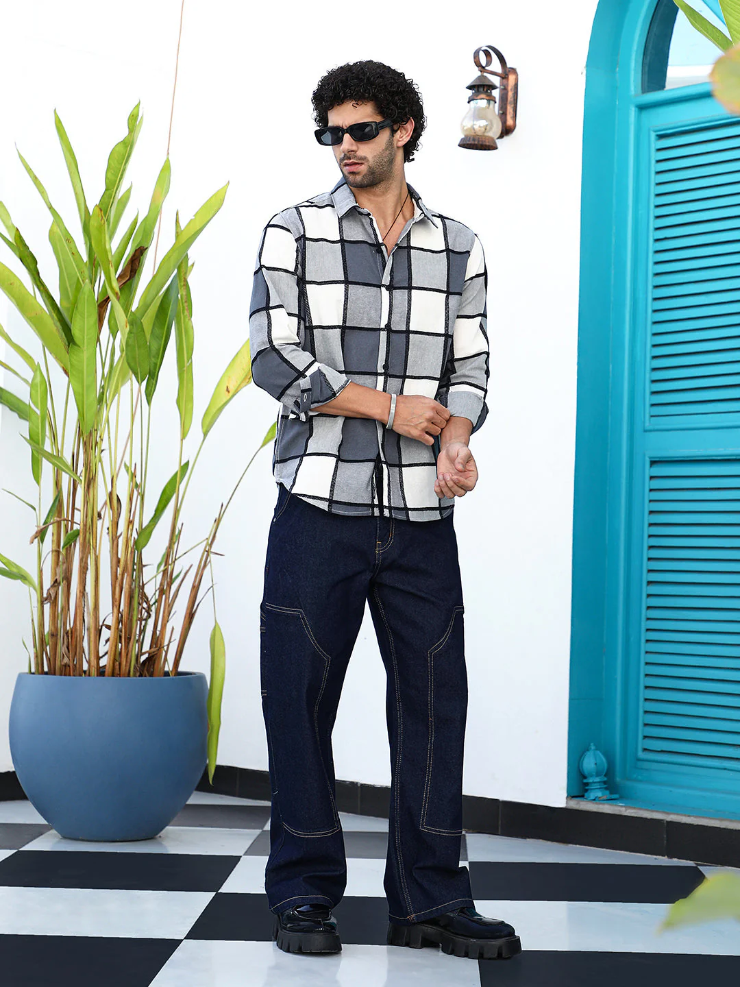 Outlined-Buffalo Regular Shirt - Image 6