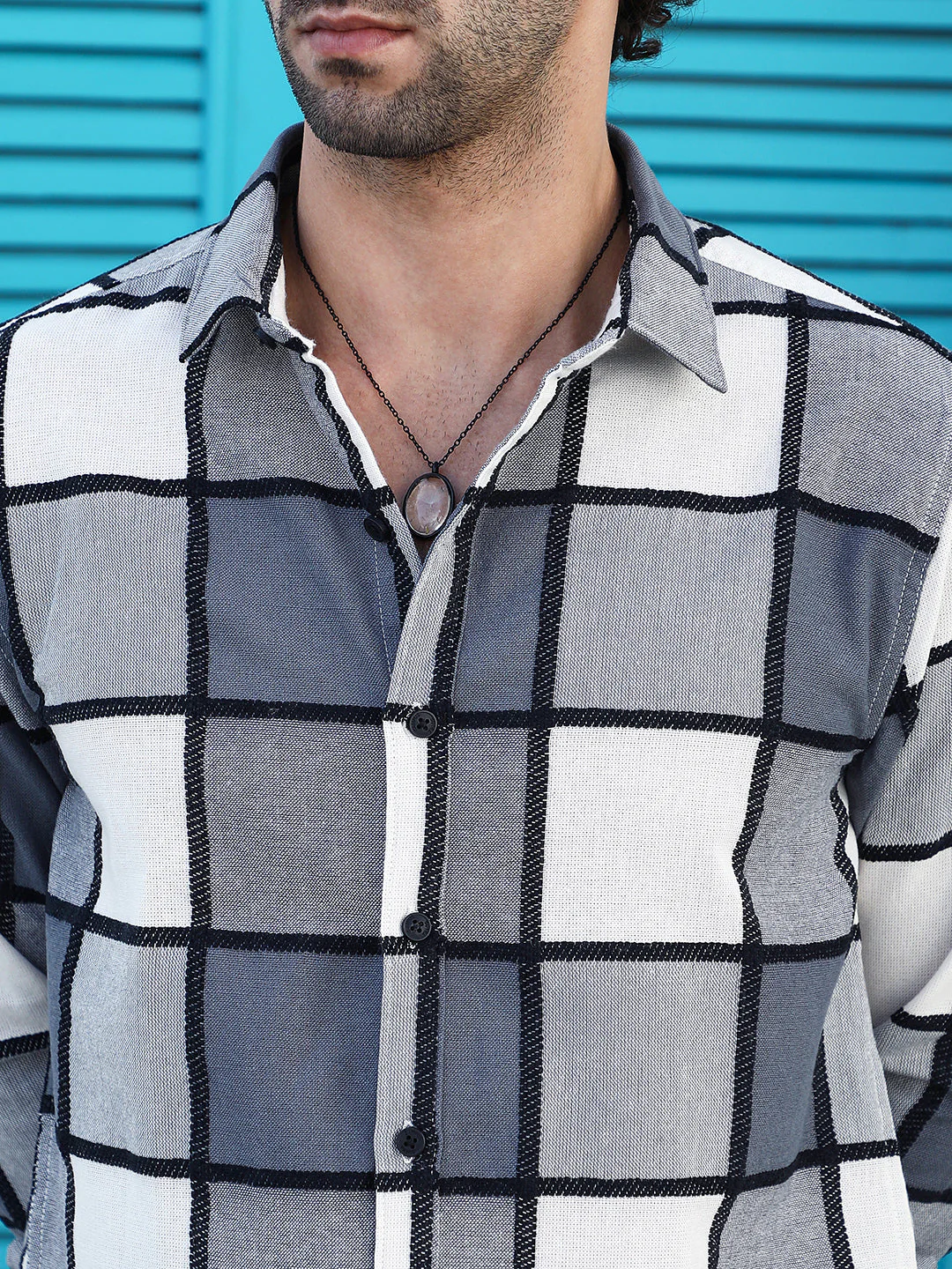 Outlined-Buffalo Regular Shirt - Image 7