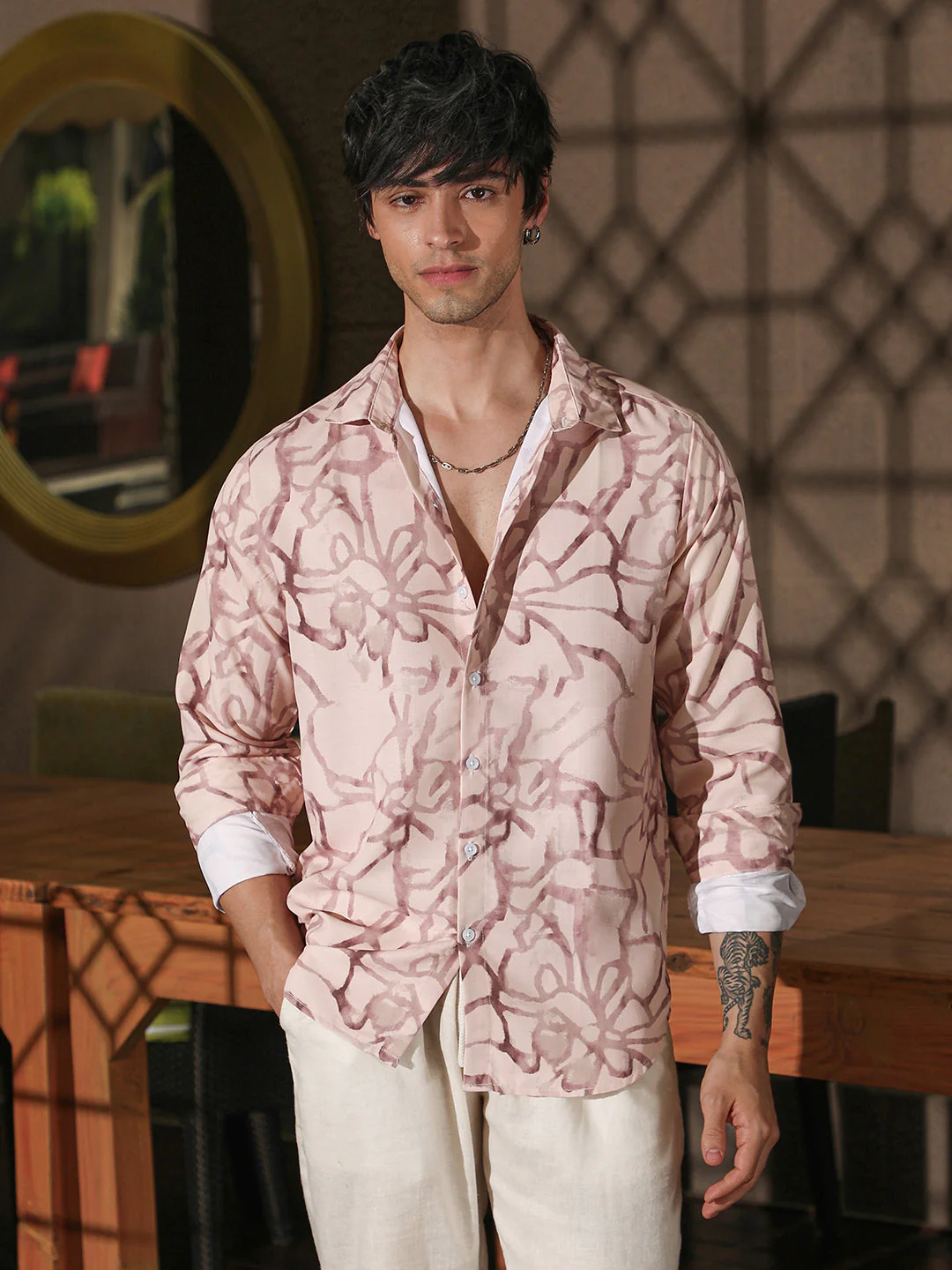 Flowing-Pigment Shirt - Image 2