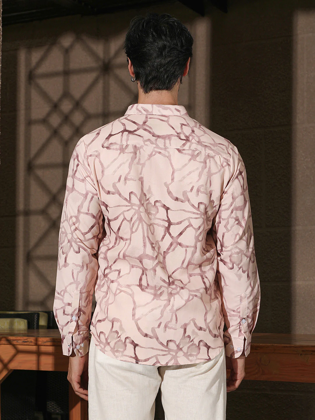 Flowing-Pigment Shirt - Image 4