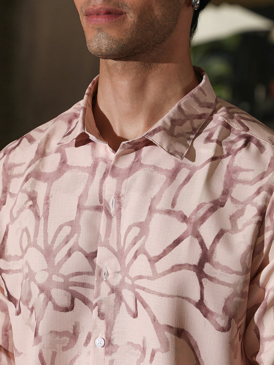 Flowing-Pigment Shirt - Image 7