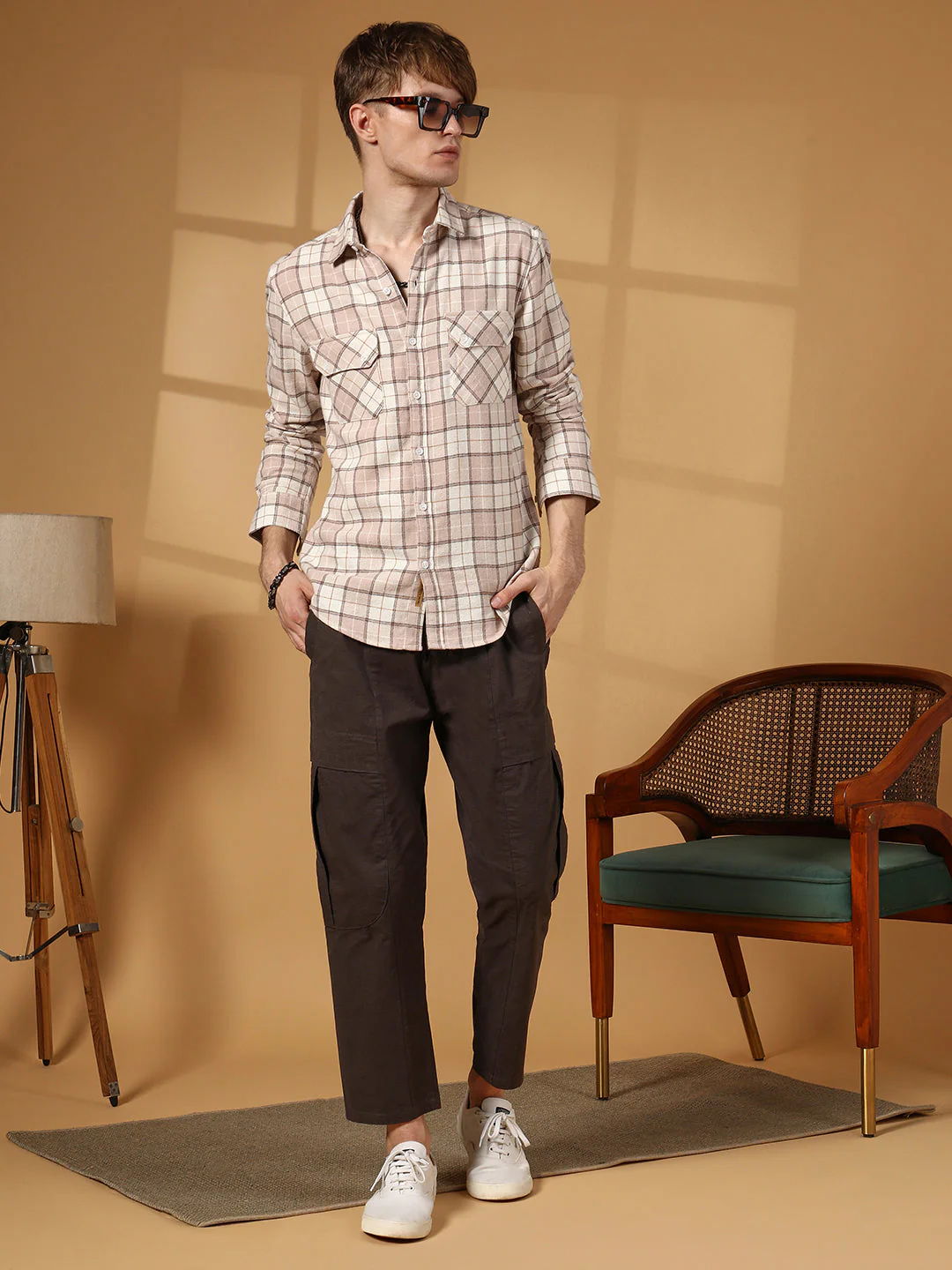 Buffalo Check Utility Shirt - Image 5