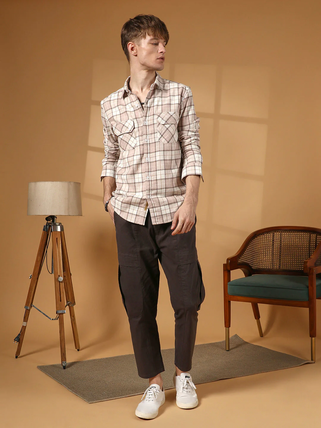 Buffalo Check Utility Shirt - Image 6