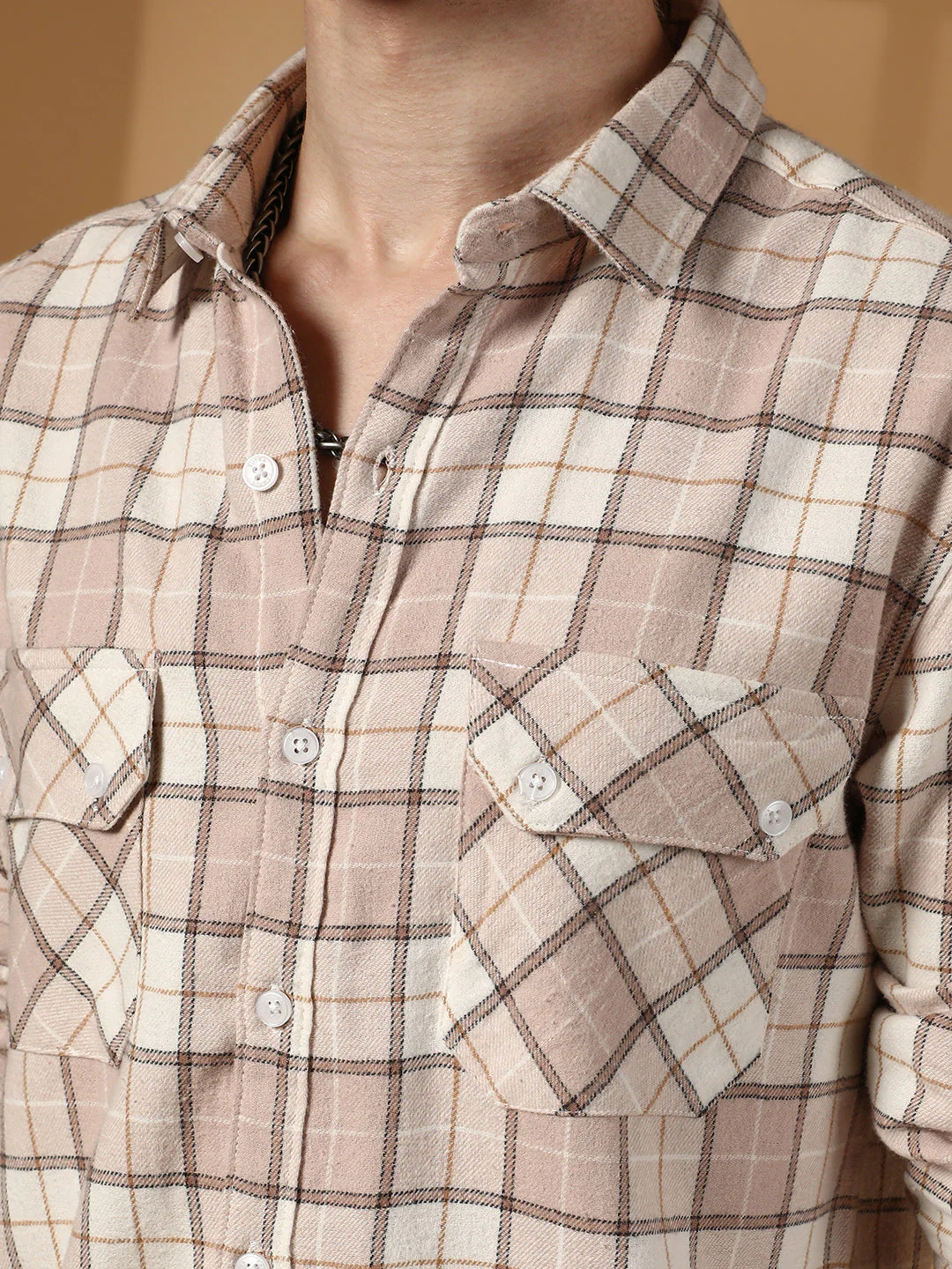 Buffalo Check Utility Shirt - Image 7