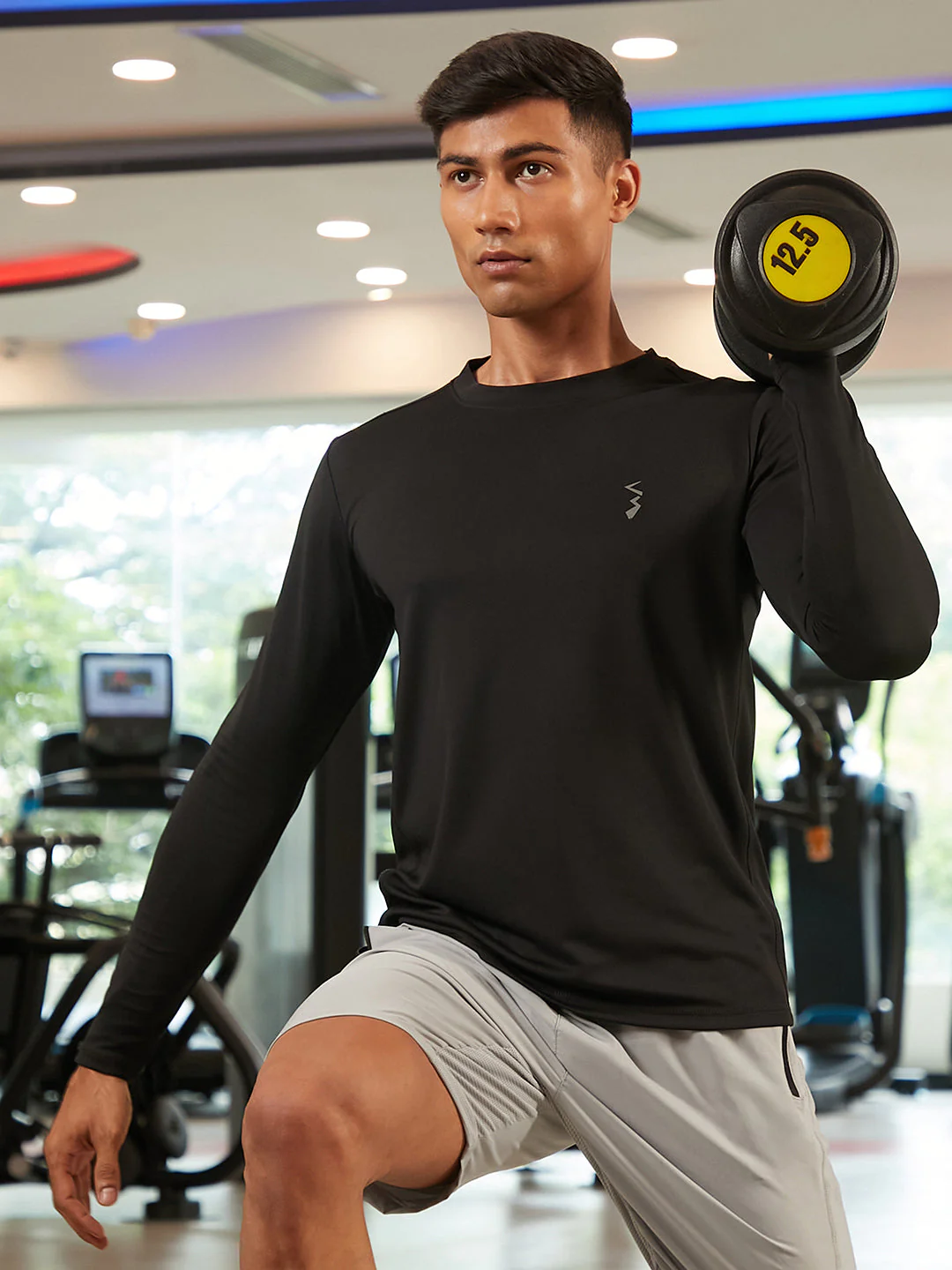 Solid Activewear T-Shirt