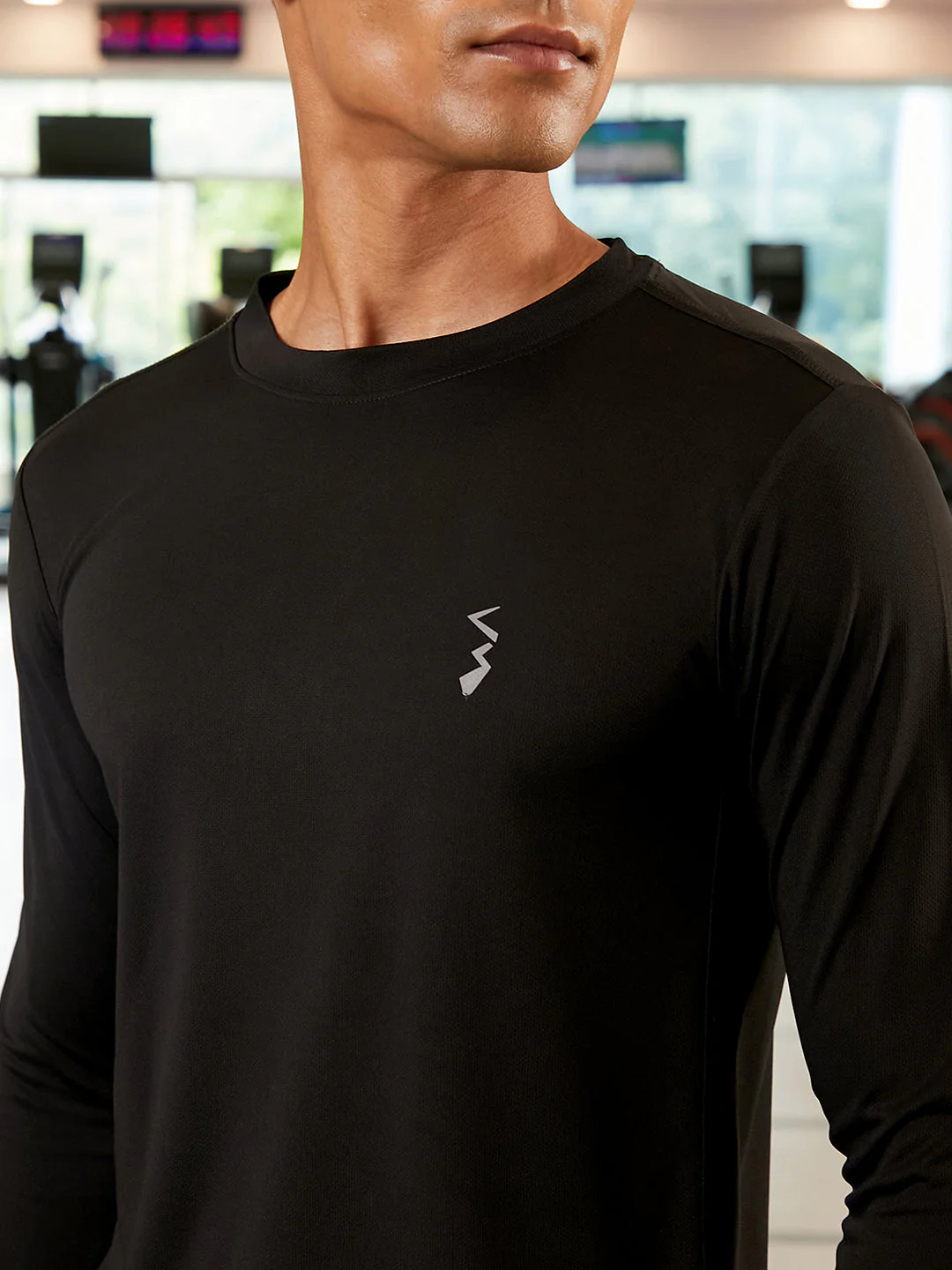 Solid Activewear T-Shirt - Image 10