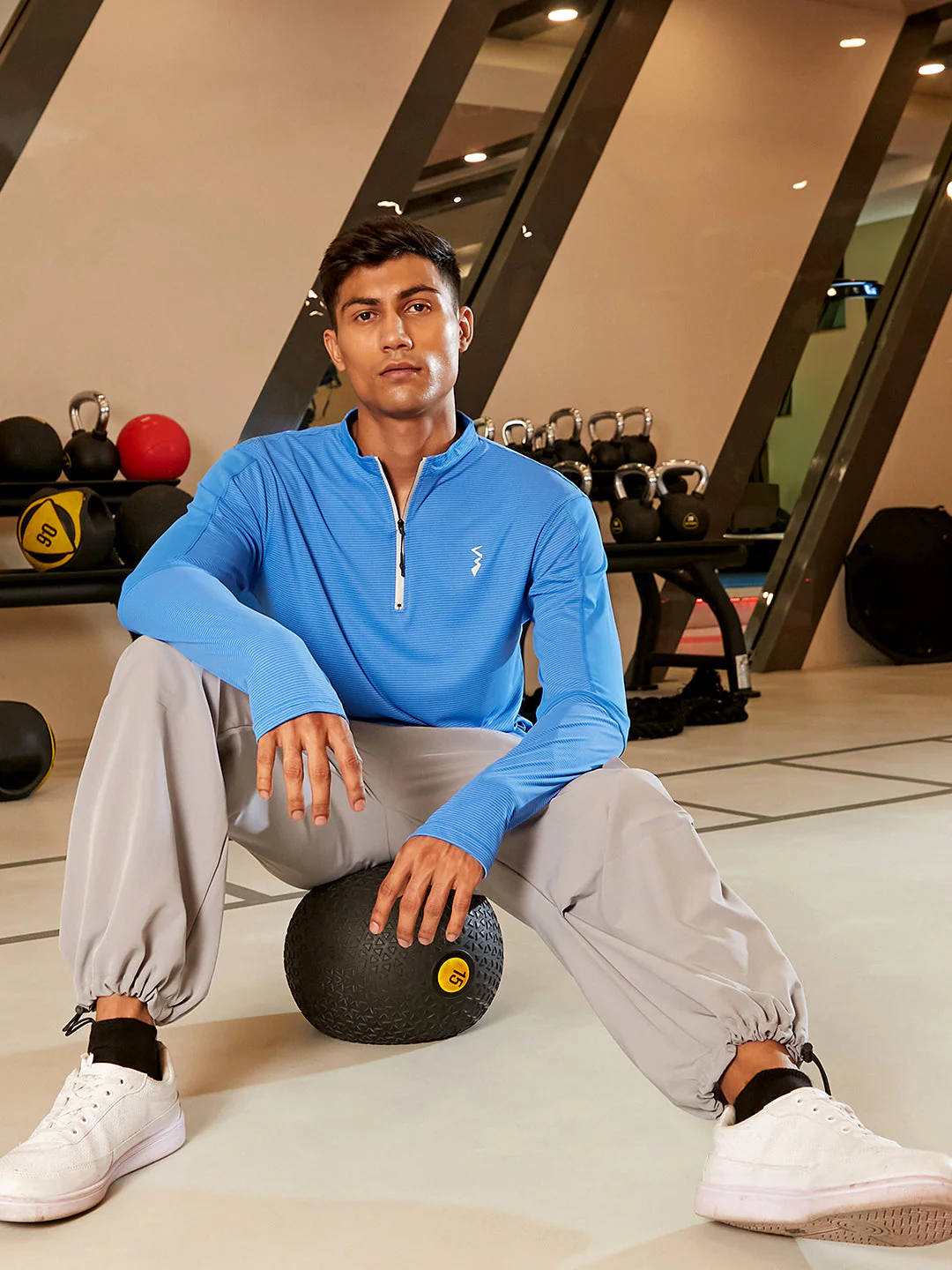 Solid Activewear T-Shirt - Image 6
