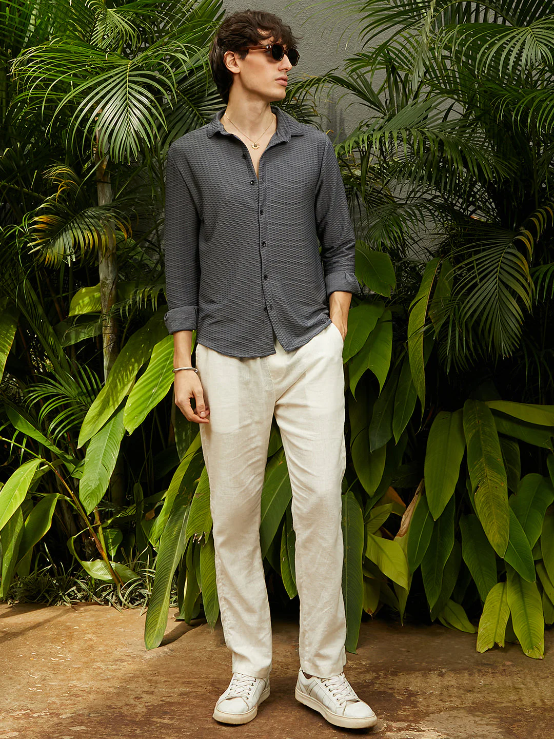 Hive-Textured Shirt - Image 6