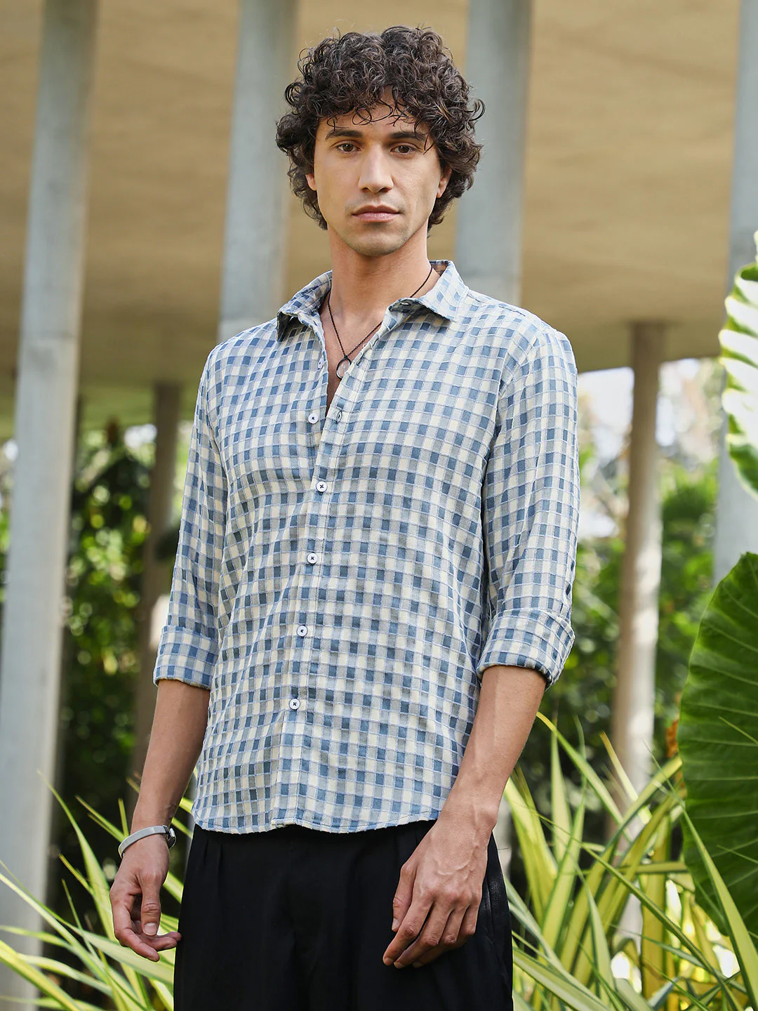 Glen Check Shirt - Image 2