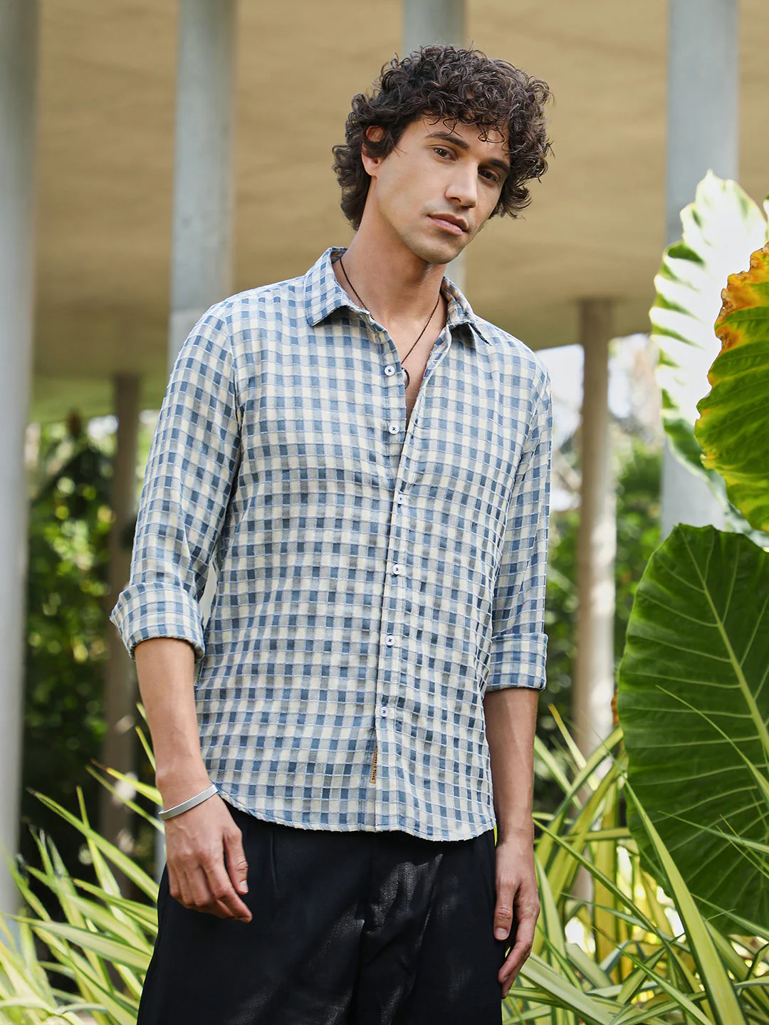 Glen Check Shirt - Image 3