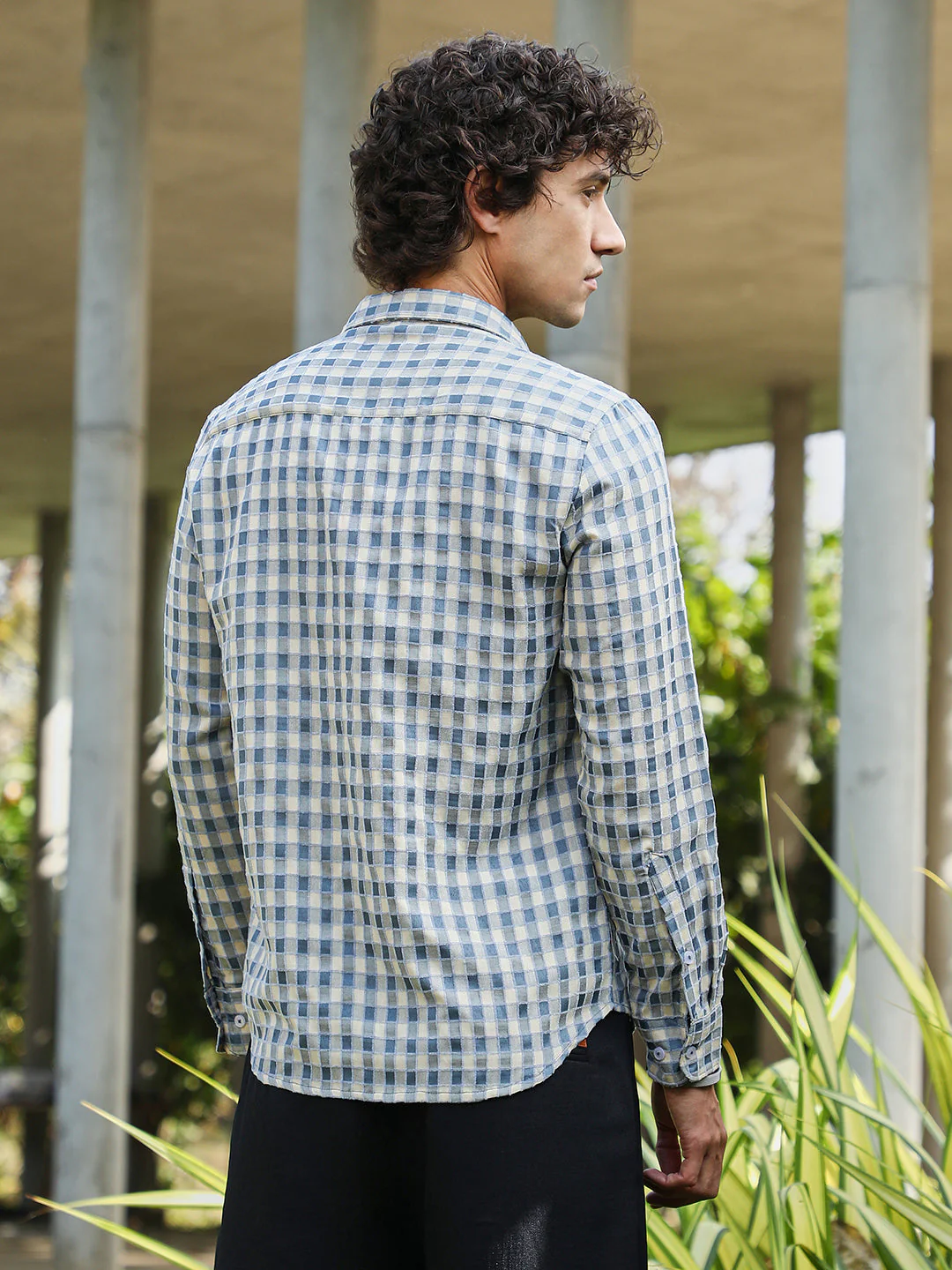 Glen Check Shirt - Image 4